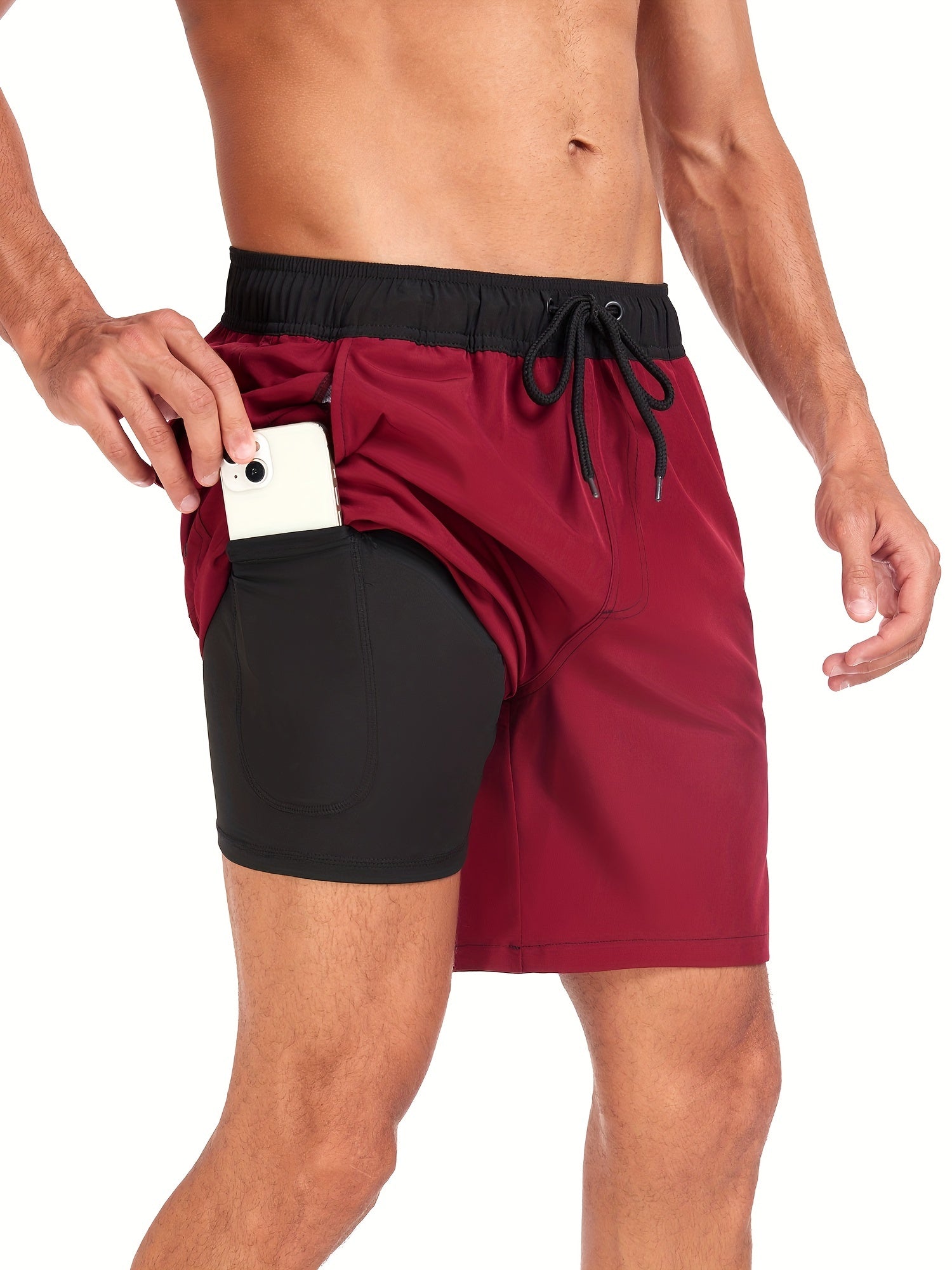 Swim Shorts with Pockets - Luxoria