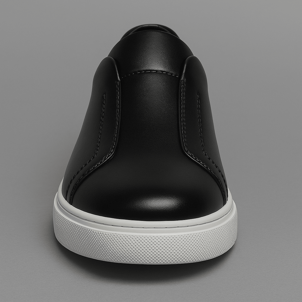 Elegant Leather Slip - On Shoes - Luxoria