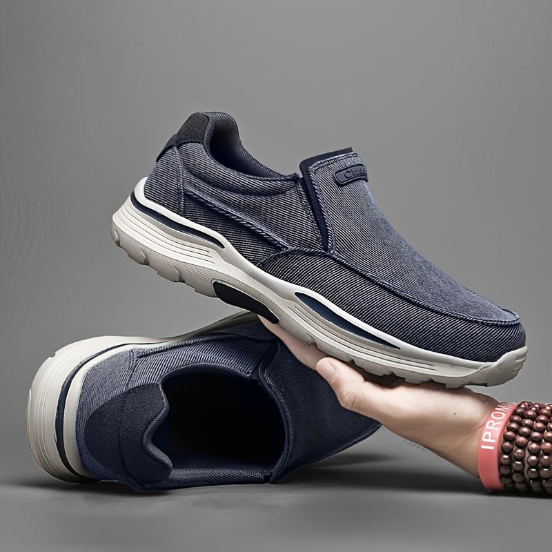 Comfortable Slip - On Shoes - Luxoria