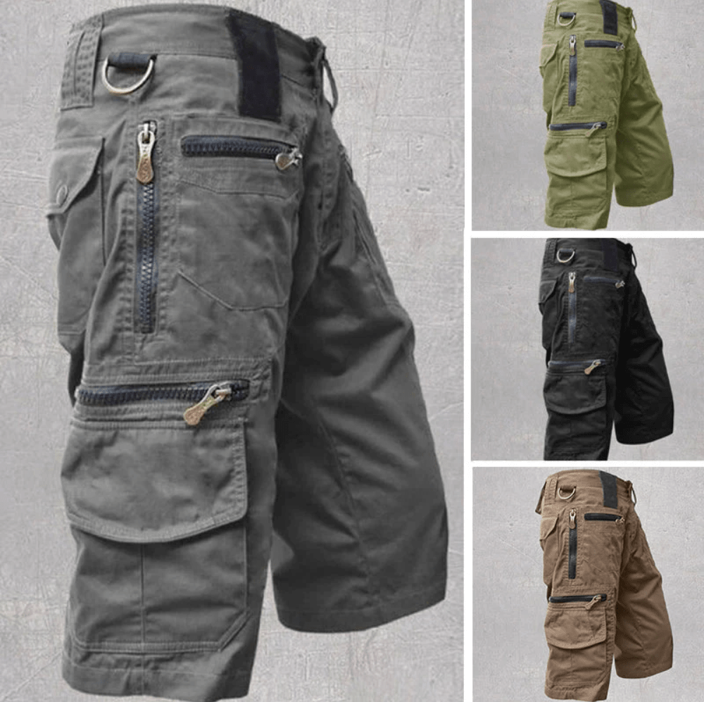 Casual Cargo Shorts - Luxoria