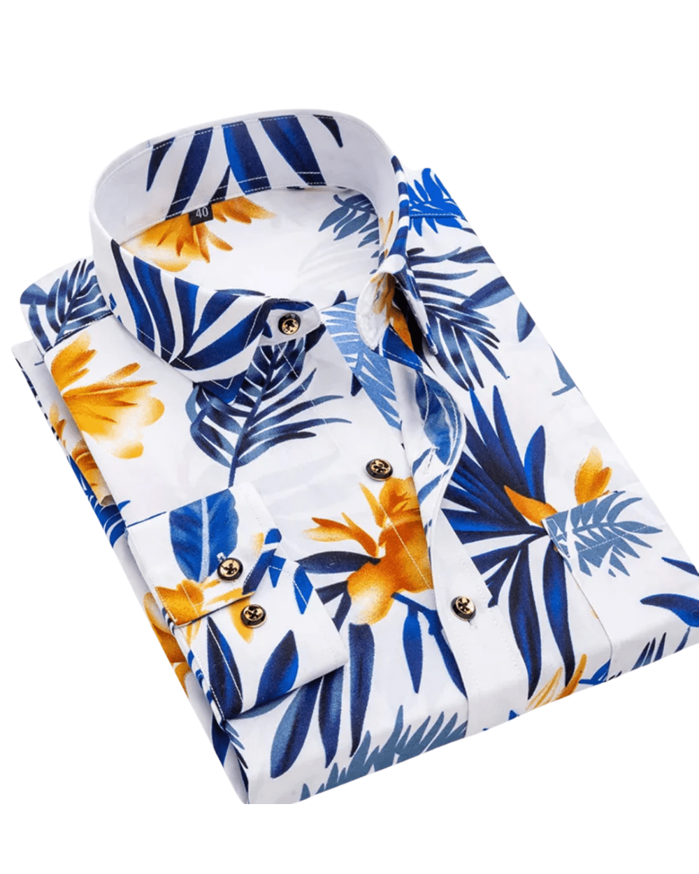Givalli - Nautical Print Shirt - Luxoria
