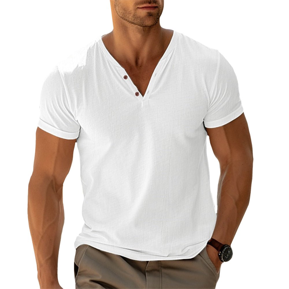 Basic Summer T-Shirt - Luxoria