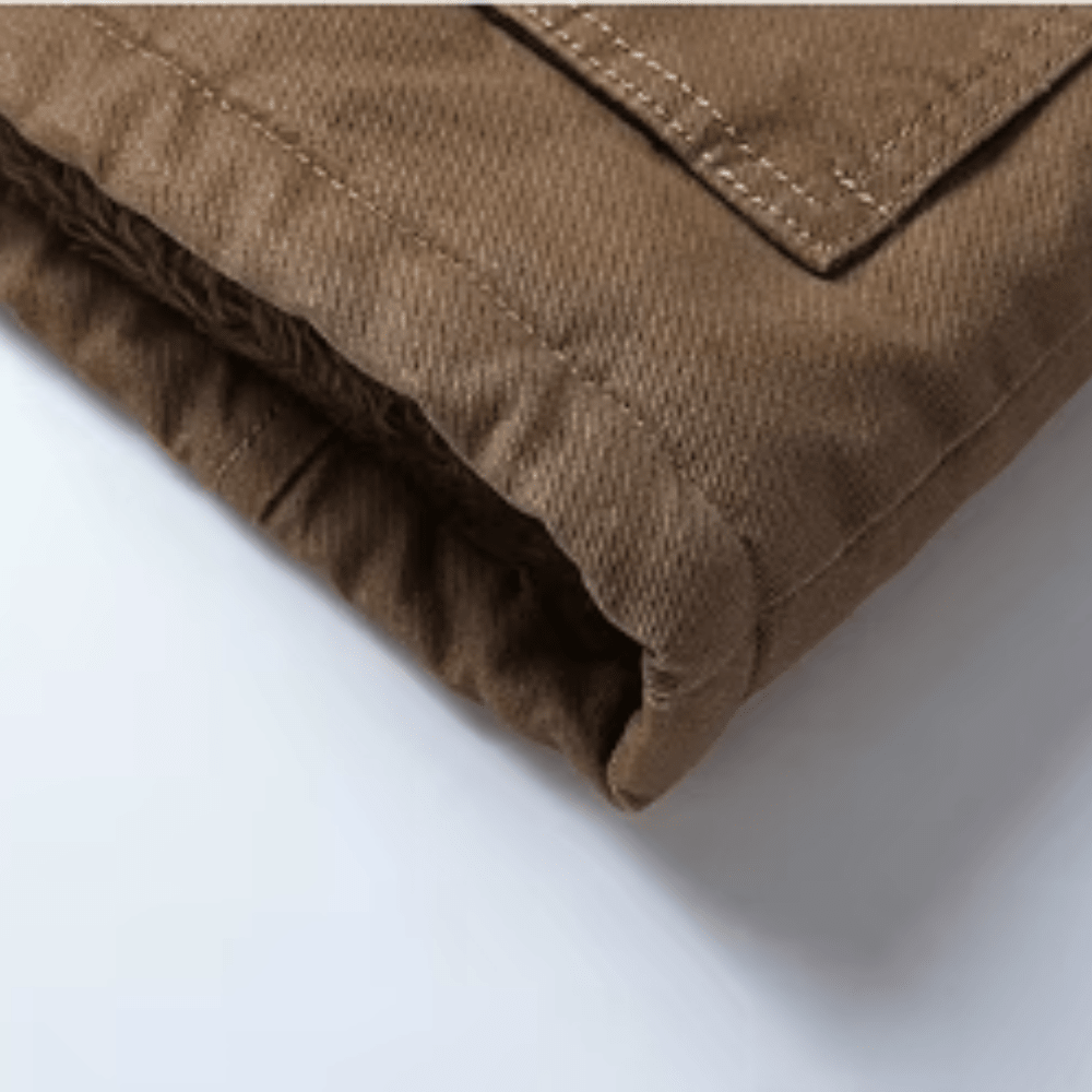 Casual Cotton Winter Jacket - Luxoria