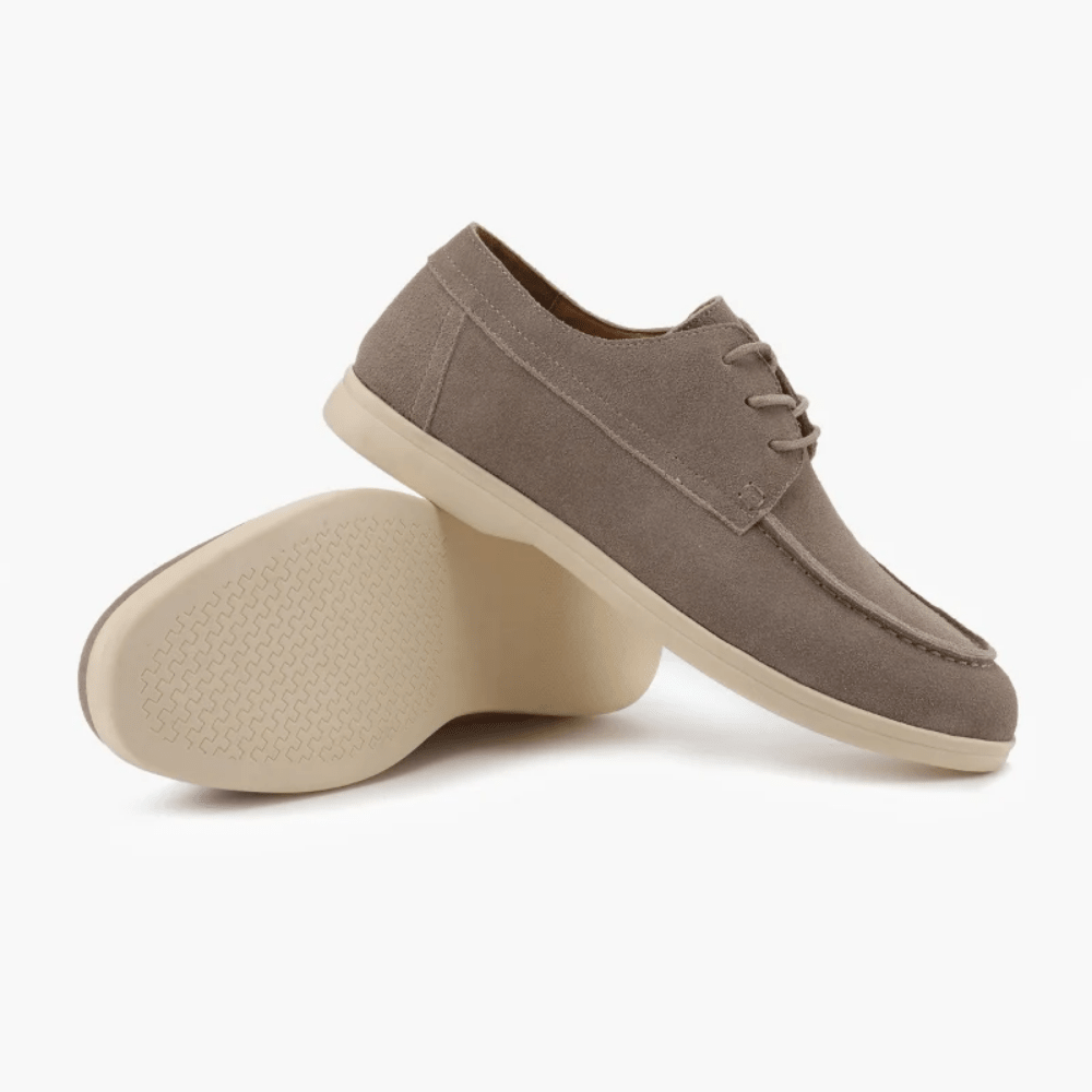 Elegant Suede Shoes - Luxoria