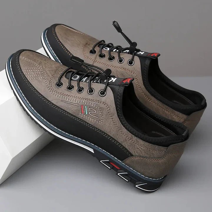 Casual Leather Shoes - Luxoria