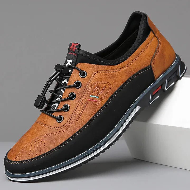 Casual Leather Shoes - Luxoria