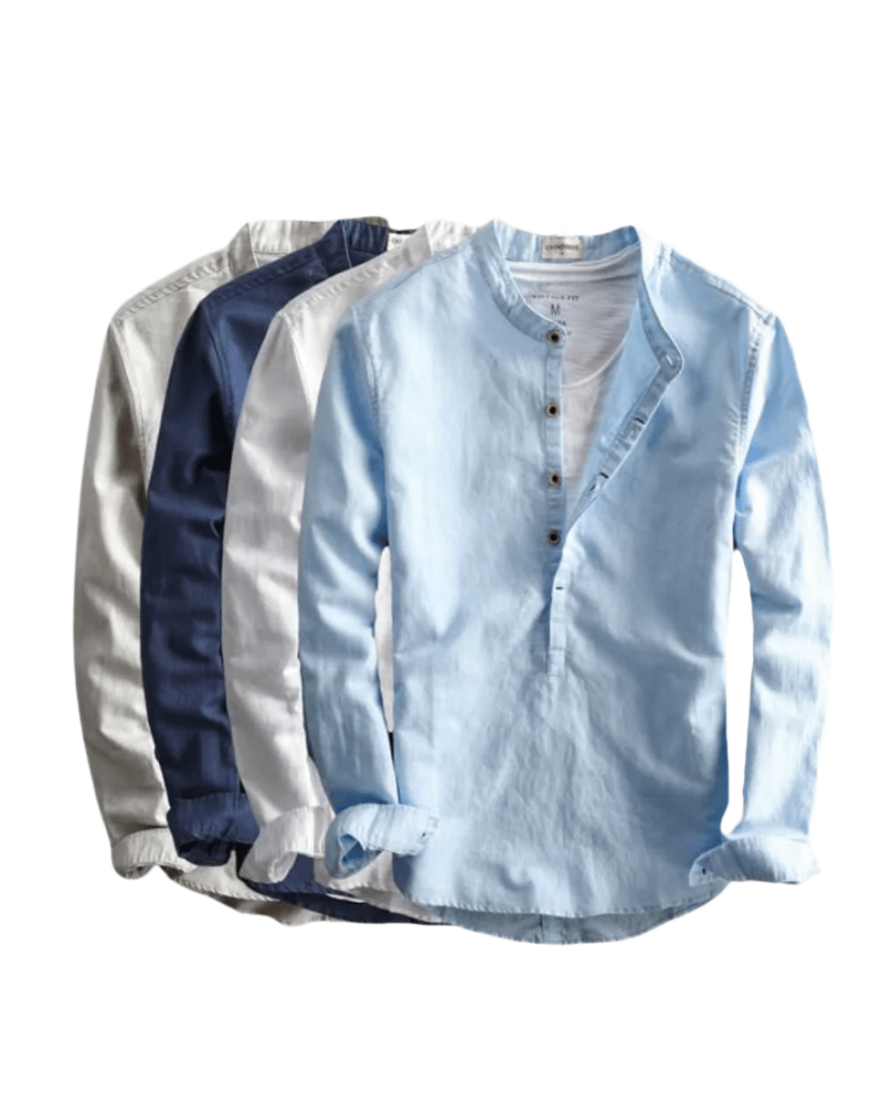 Premium Linen Shirt - Luxoria