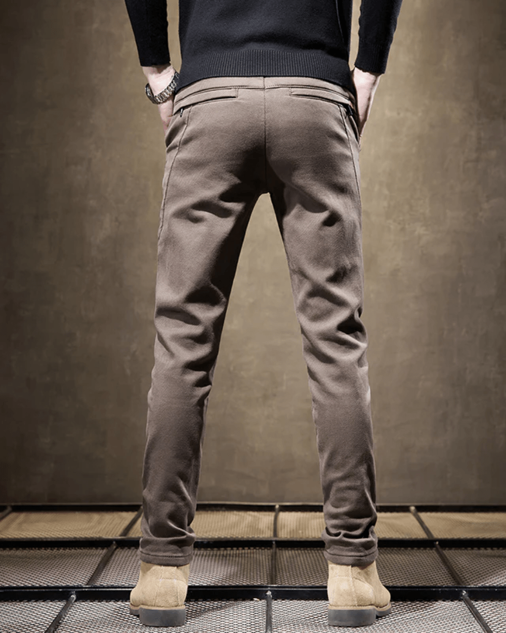 Casual Slim Fit Pants - Luxoria