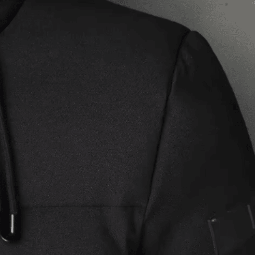 Elegant Long Men's Jacket - Luxoria