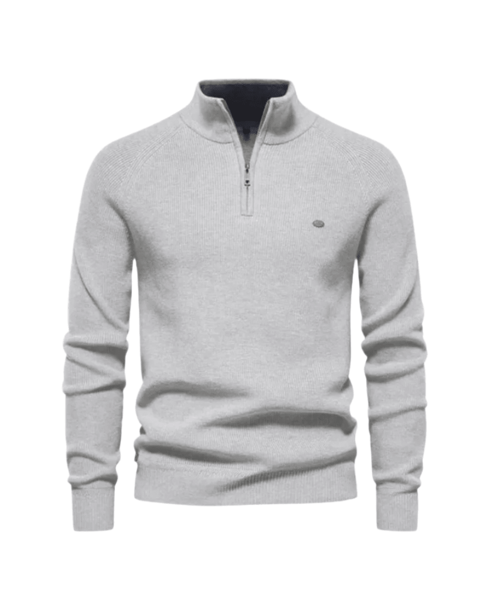Salvatore Zip Sweater - Luxoria