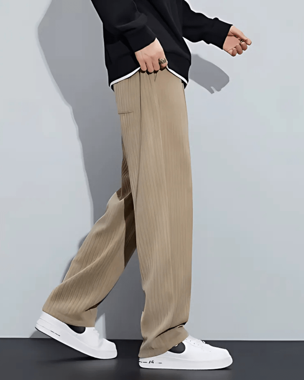 Naples Corduroy Pants - Luxoria