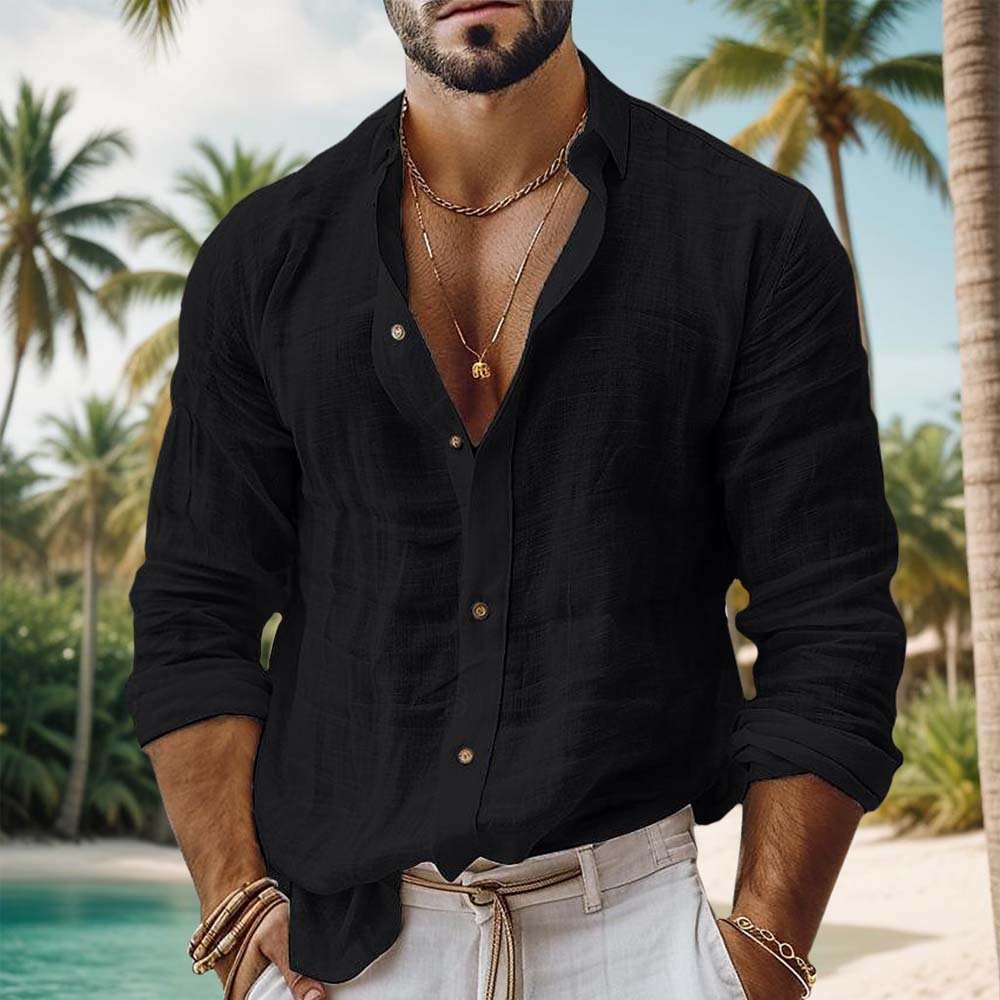 Cotton Shirt - Luxoria