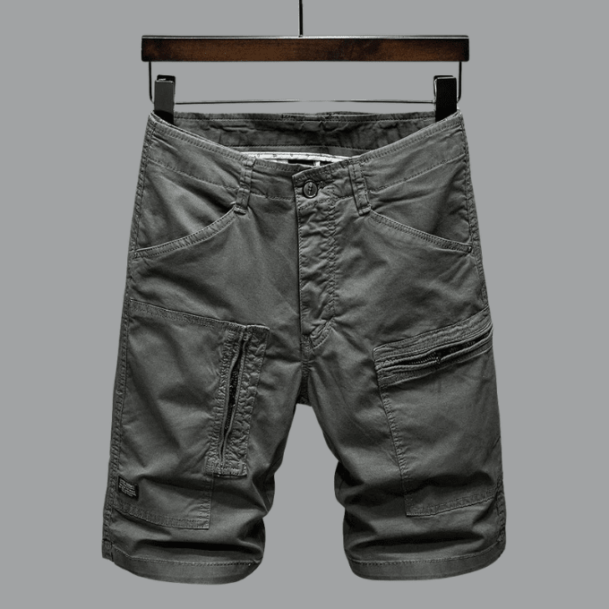 Elegant Cargo Shorts - Luxoria