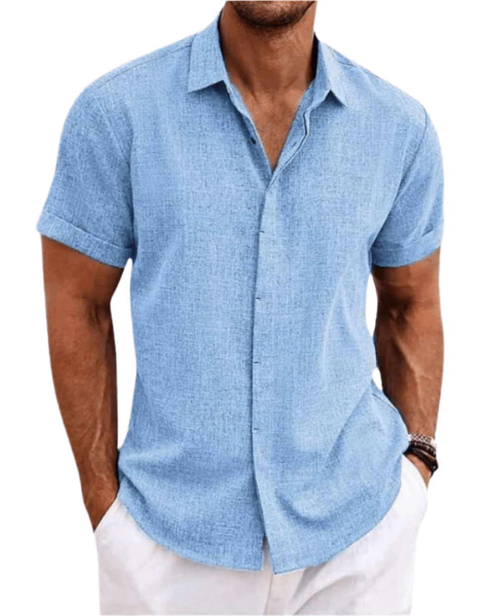 Casual Summer Shirt - Luxoria