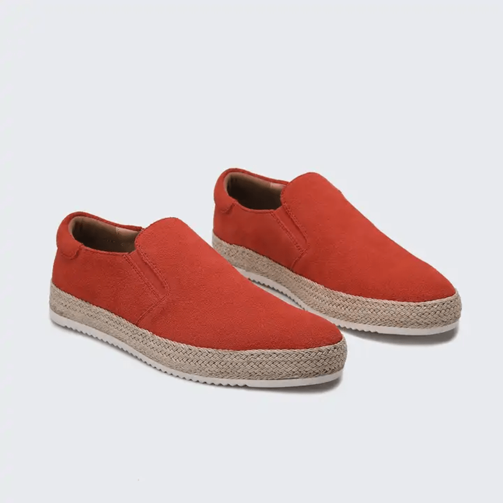 Suede Summer Loafers - Luxoria