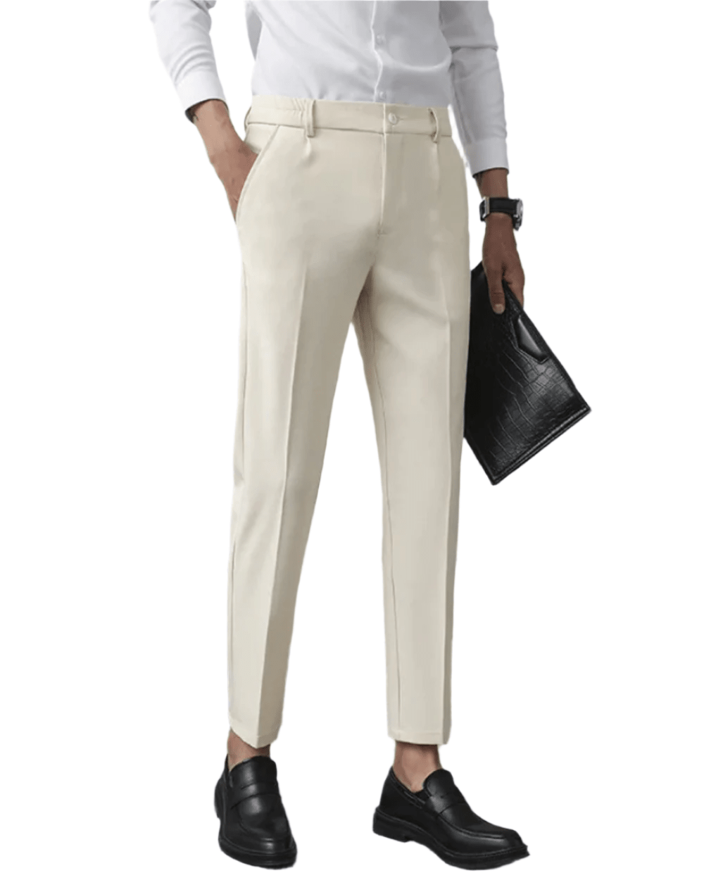 Florence Stretch Pantalon - Luxoria