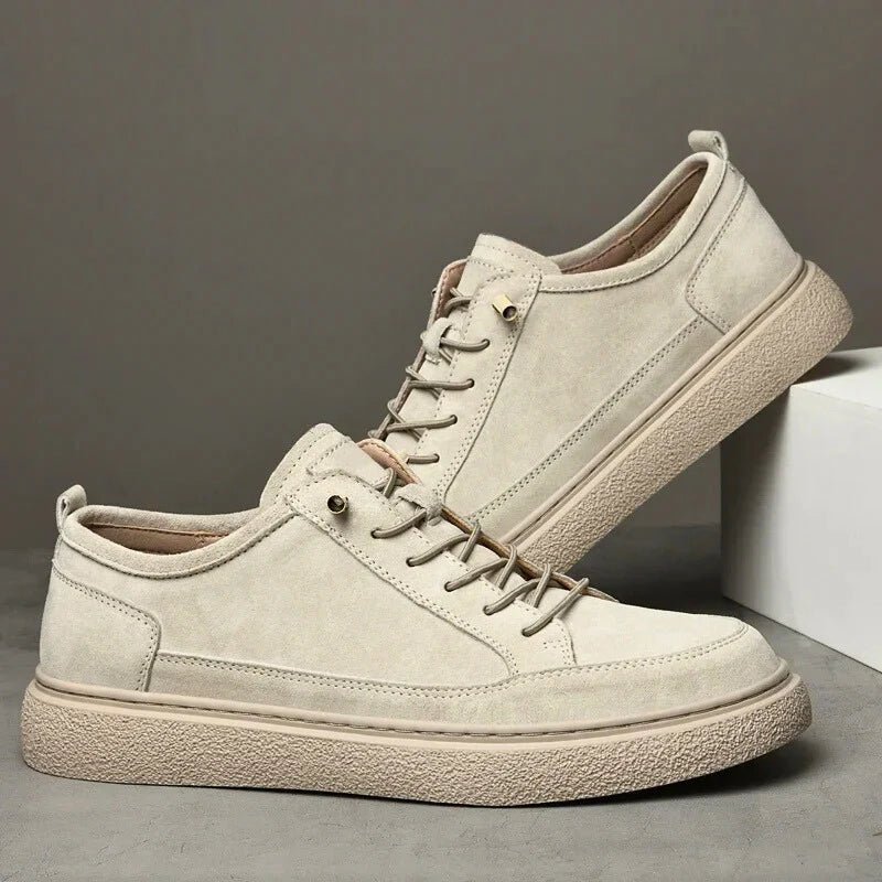 Suede Sneakers - Luxoria