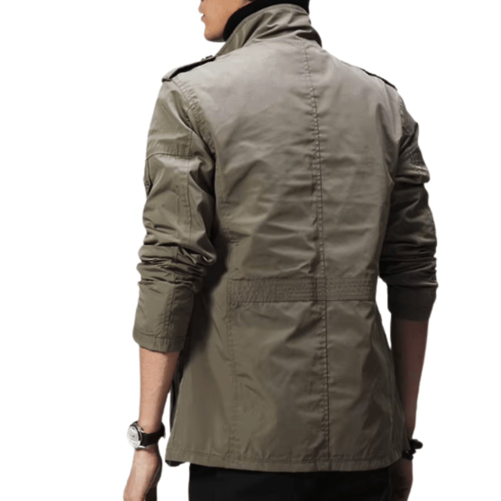 Elegant Windproof Jacket - Luxoria