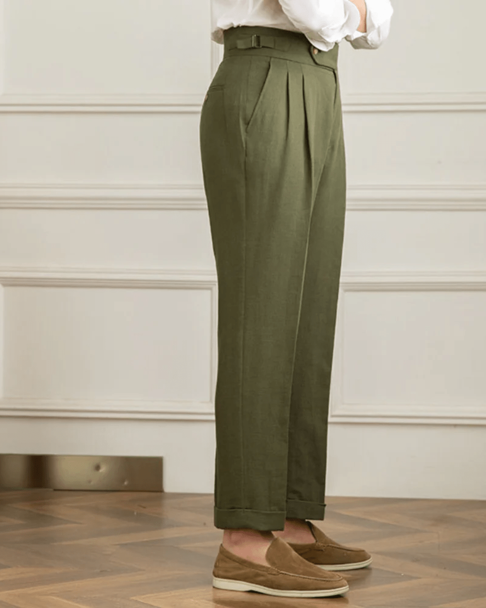Bali Linen Pantalon - Luxoria