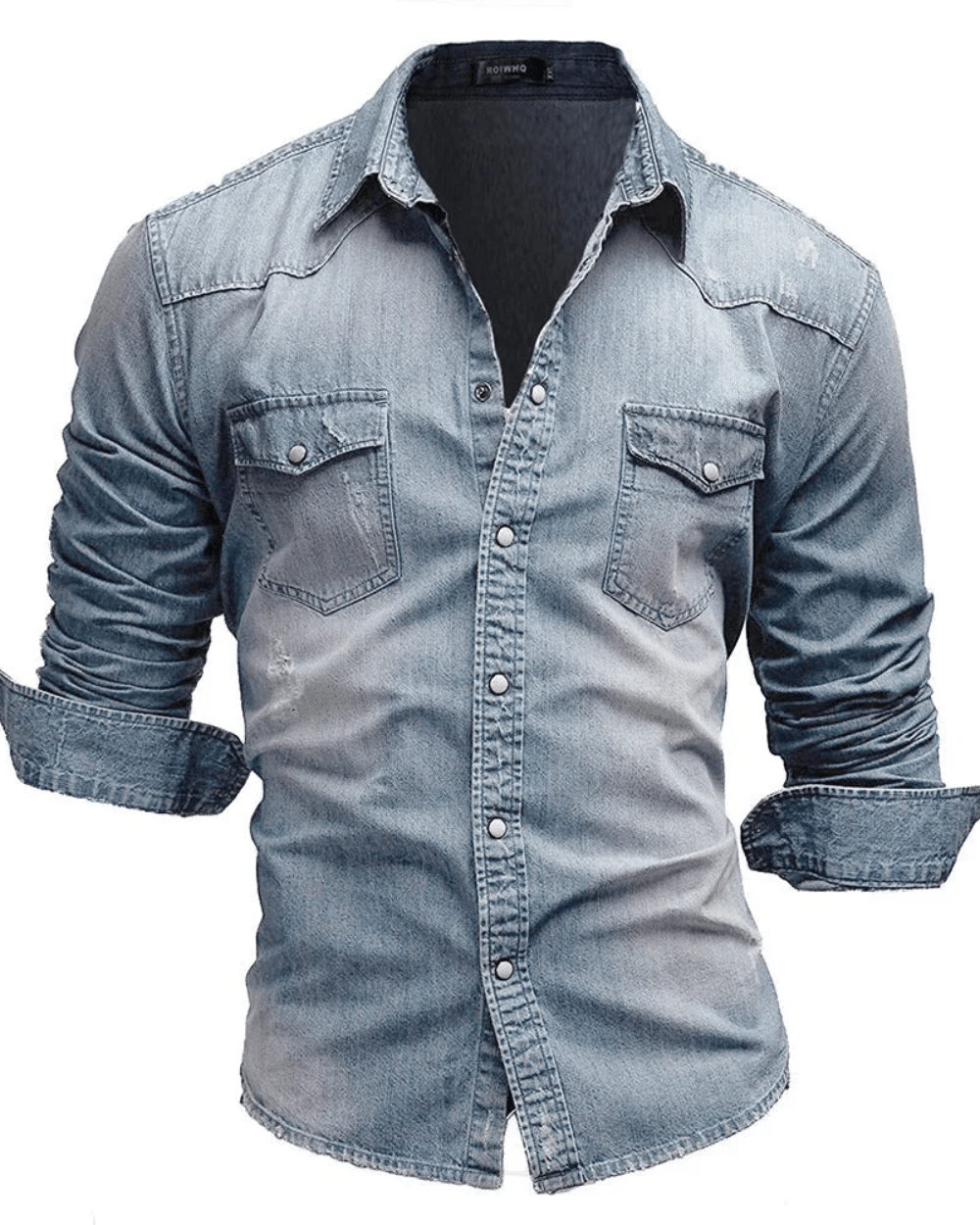 Denim Shirt - Luxoria