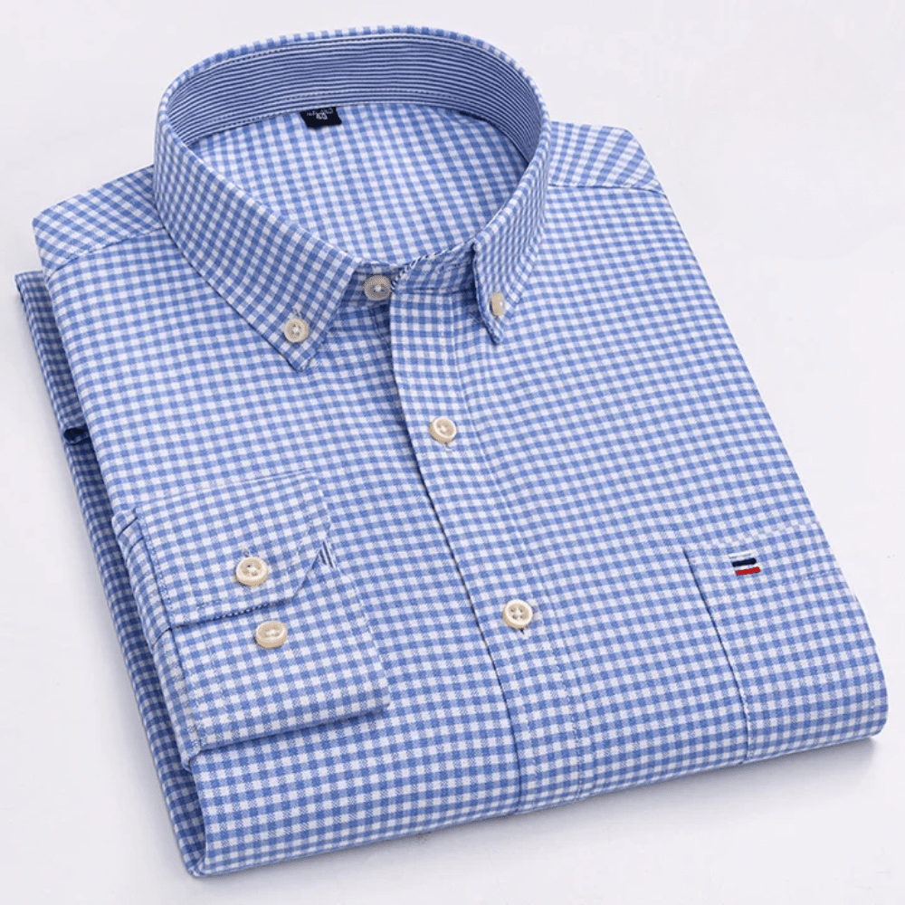 Casual Cotton Shirt - Luxoria