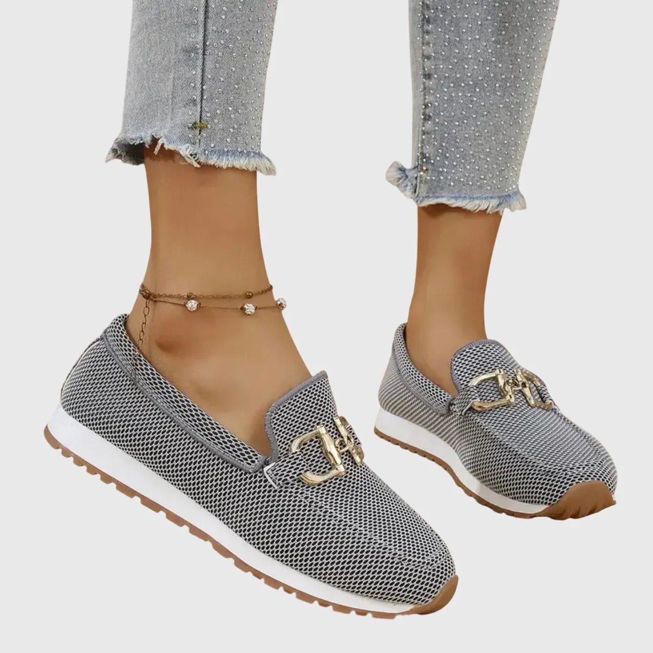 Chiara | Zapatillas deportivas tipo mocasín. - Luxoria