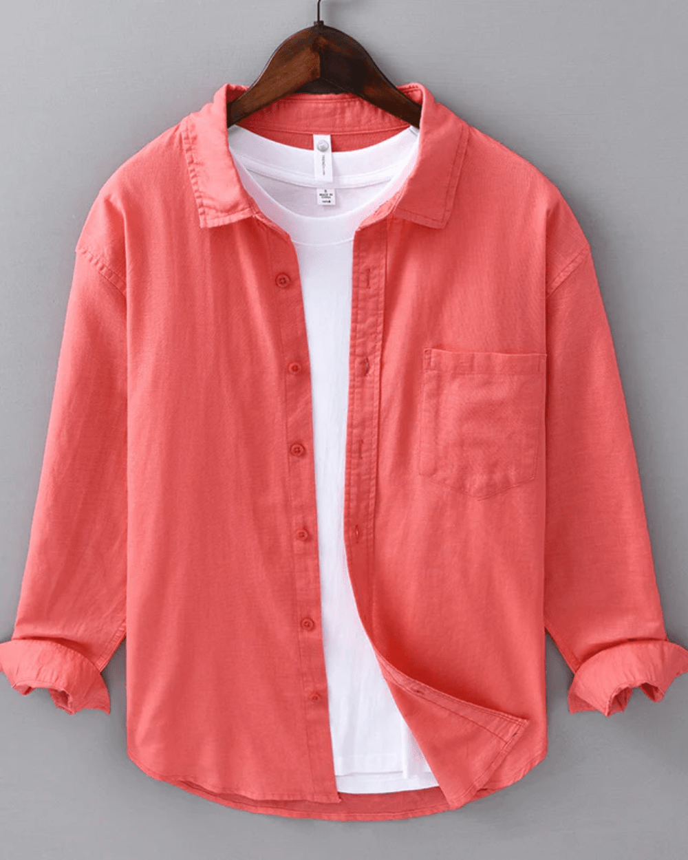 Doha Linen Shirt - Luxoria