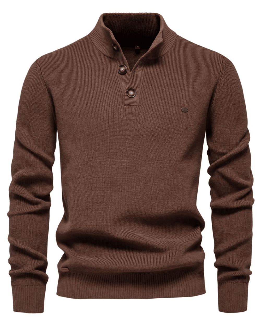Men's Knitted Sweater - Luxoria