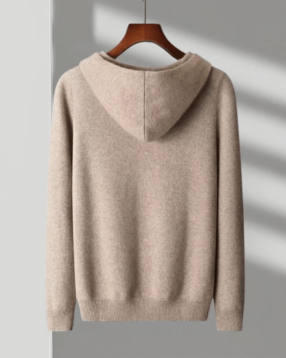 Nova Merino Wool Hoodie - Luxoria