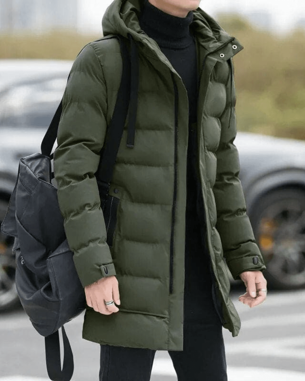 Gianluca Long Winter Jacket - Luxoria