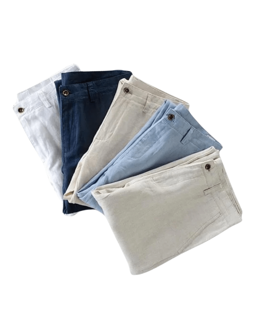 Mykonos Linen Pants - Luxoria