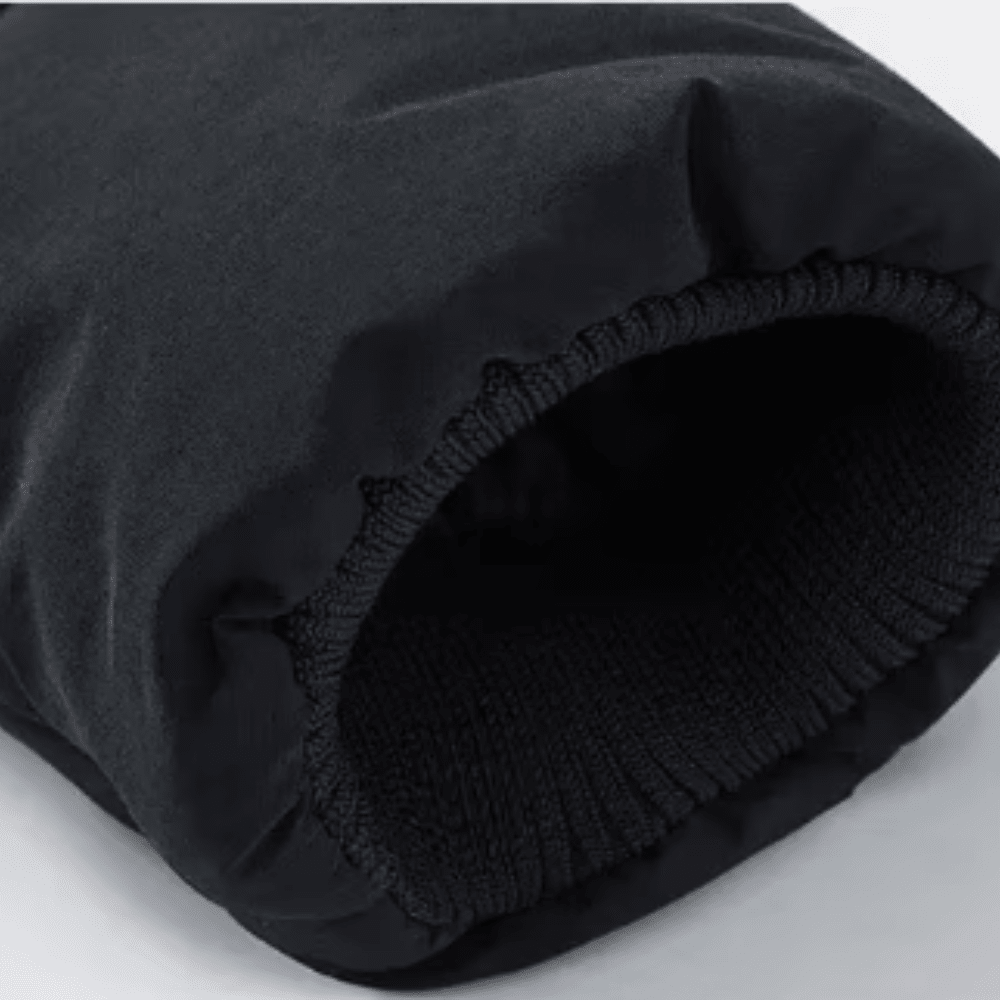 Elegant Padded Puffer Jacket - Luxoria