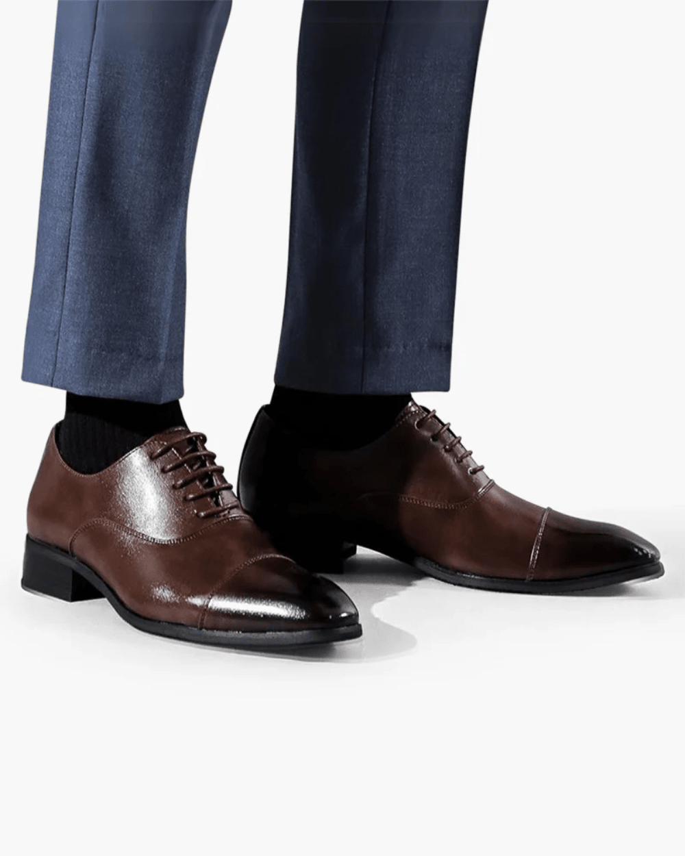 Leather Business Shoes - Luxoria