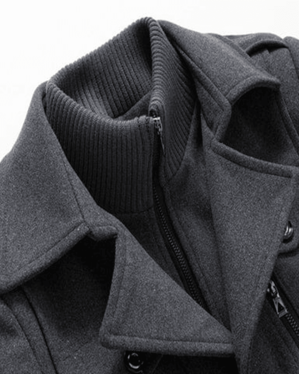 Giuseppe Warm Winter Coat - Luxoria