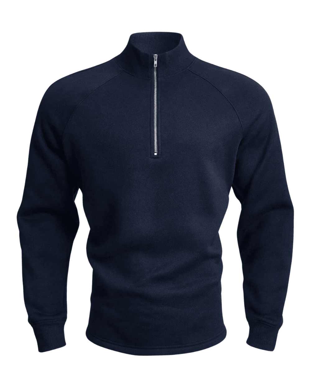 Premium Half Zip Sweater - Luxoria