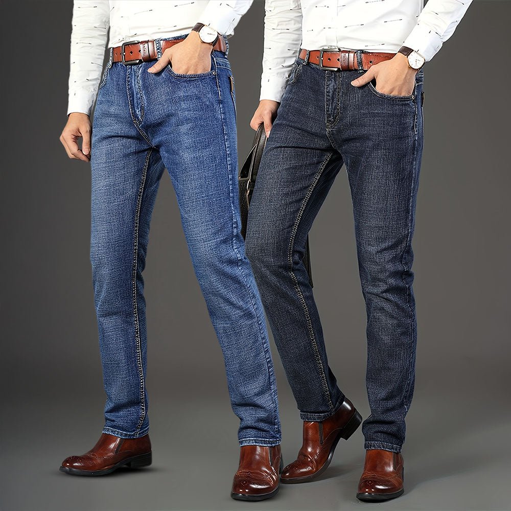 Milan Denim Jeans - Luxoria