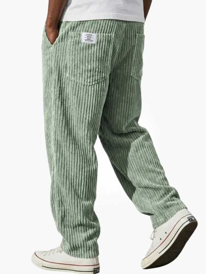 Vintage Corduroy Pants - Luxoria