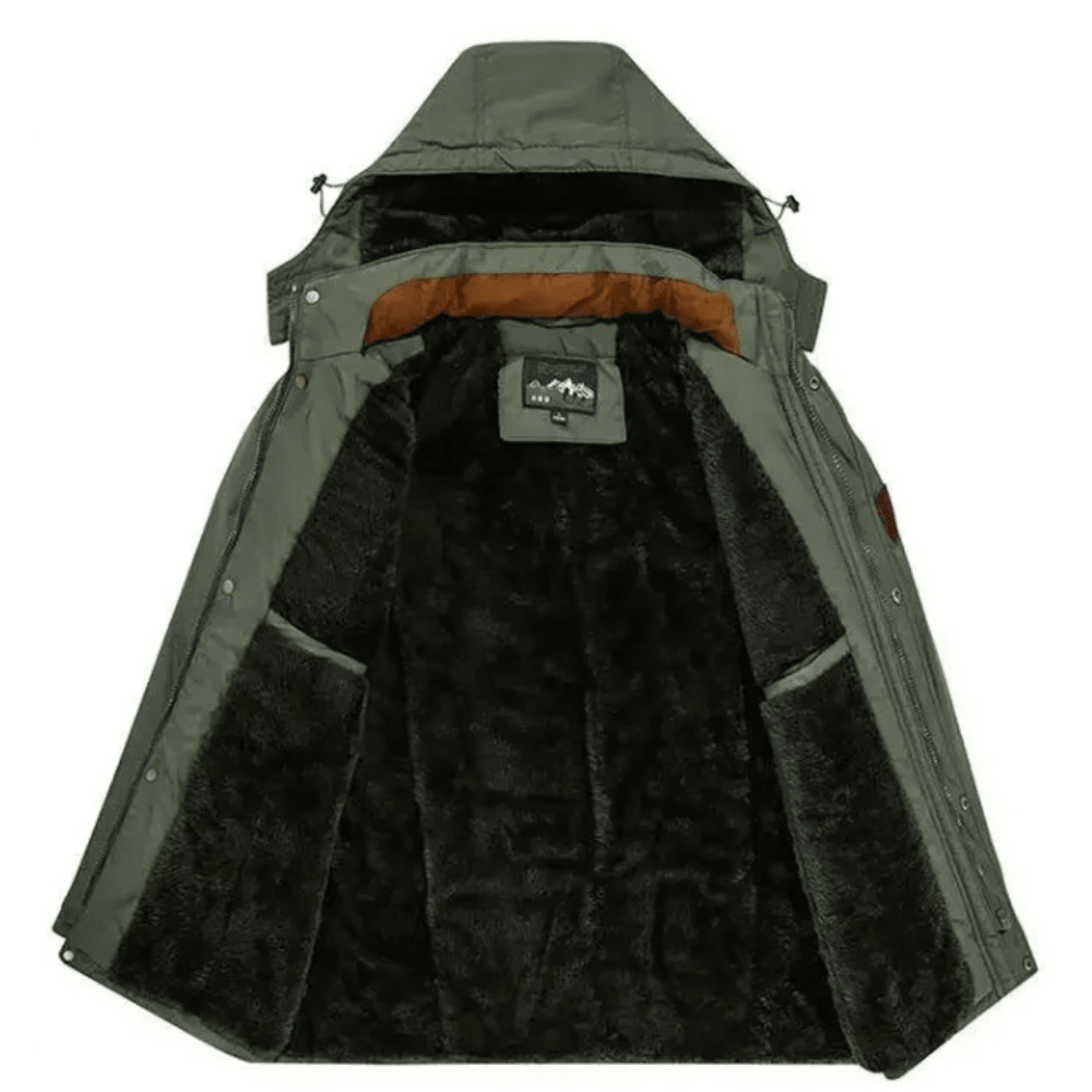Premium Padded Winter Jacket - Luxoria