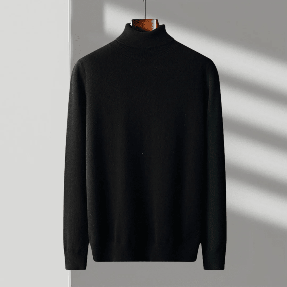 Cagliari Merino Wool Trutleneck - Luxoria