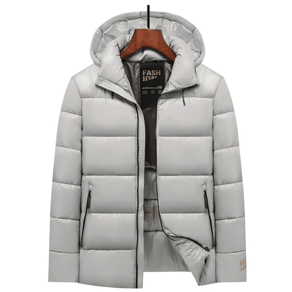 Elegant Puffer Jacket - Luxoria