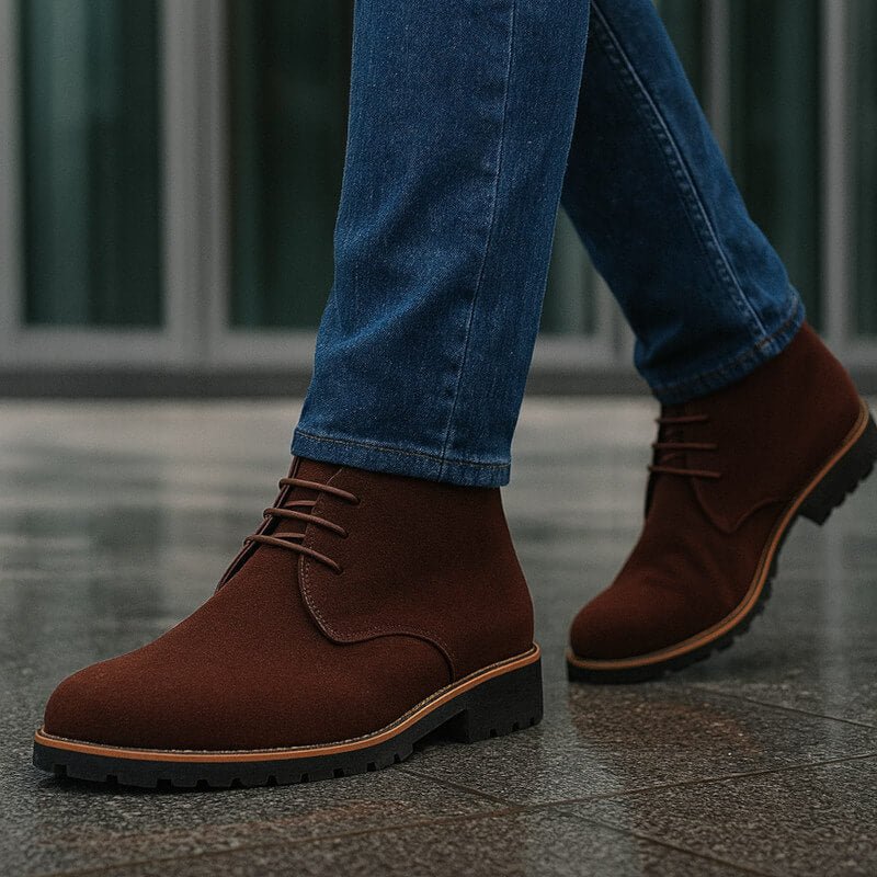 Elegant Men's Boots - Luxoria