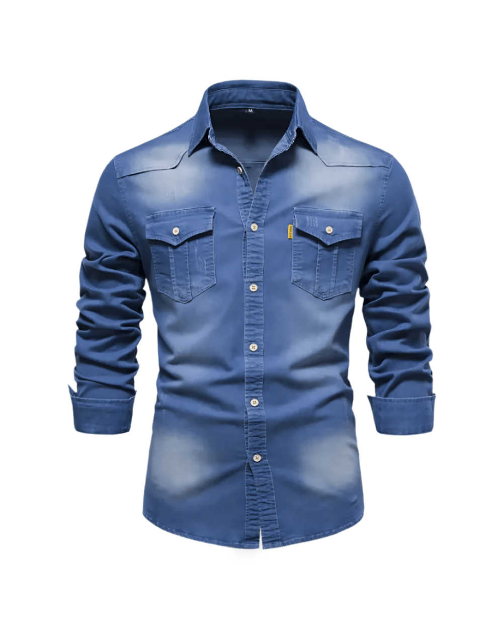 Denim Shirt - Luxoria
