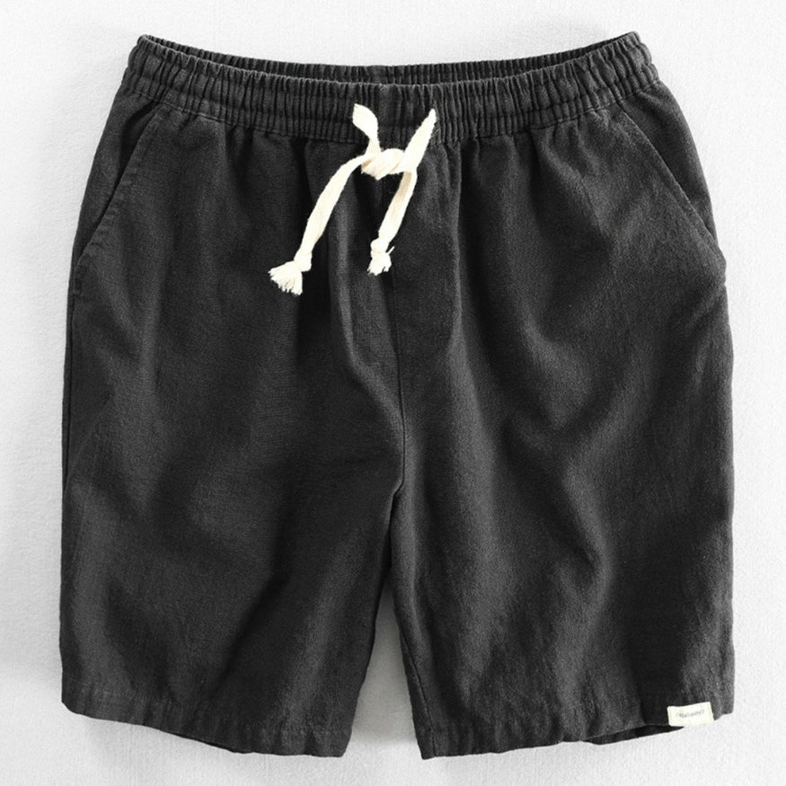 Japanese Style Cotton Shorts - Luxoria