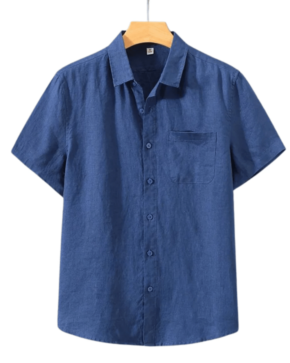 Santorini Linen Shirt - Luxoria