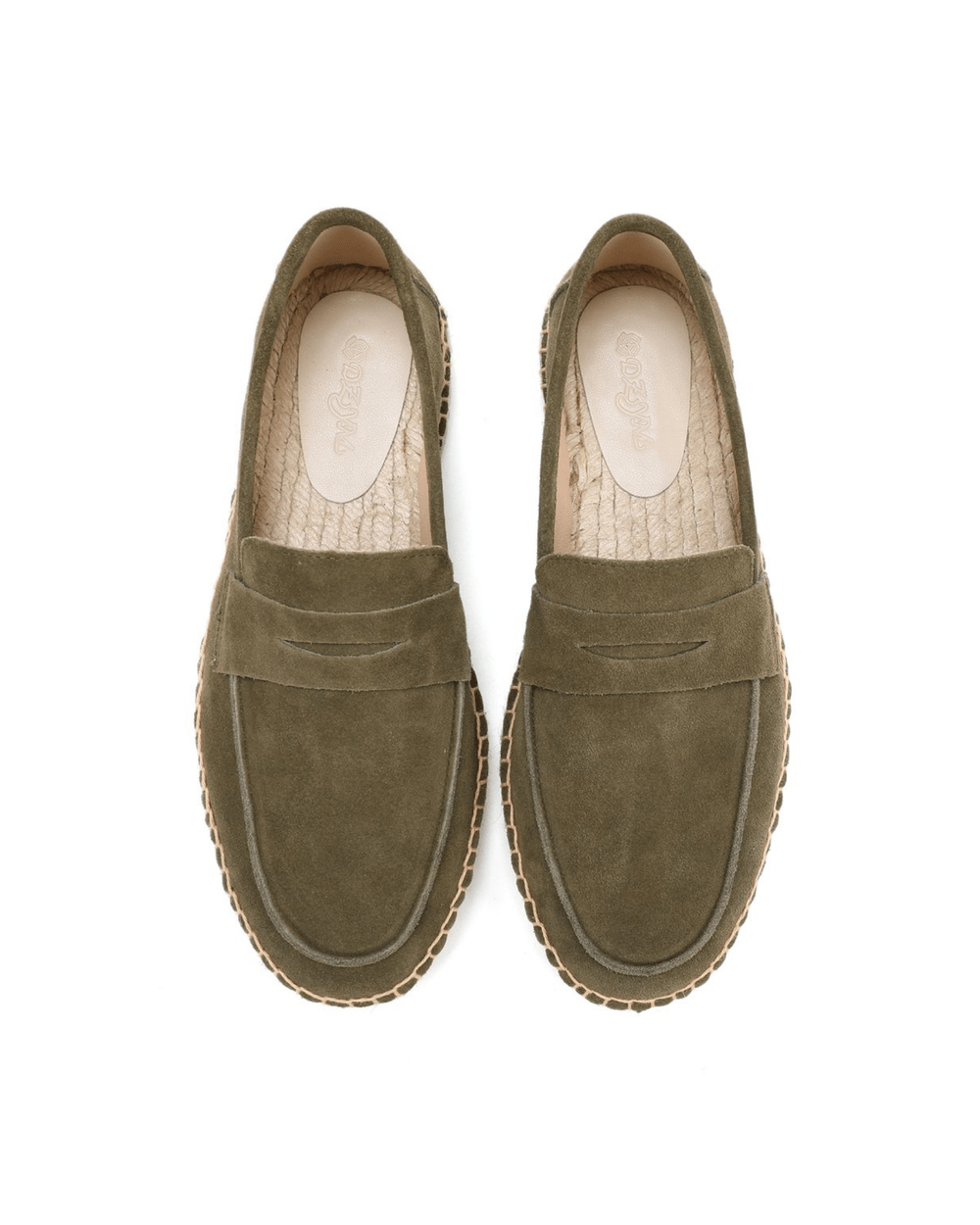 Elegant Suede Espadrilles - Luxoria