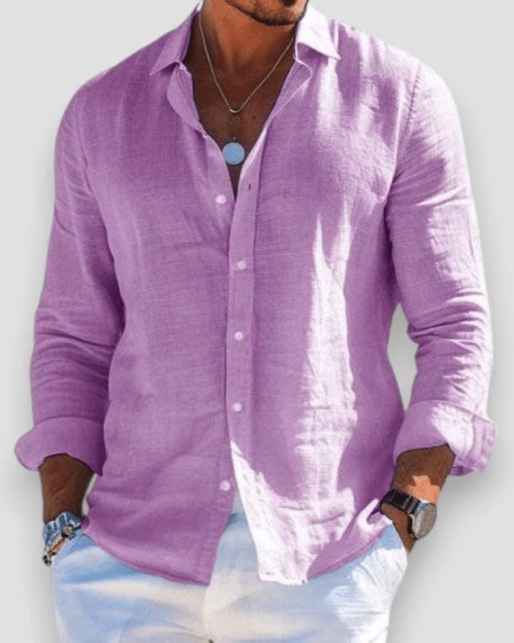 Casual Men's Shirt - Luxoria