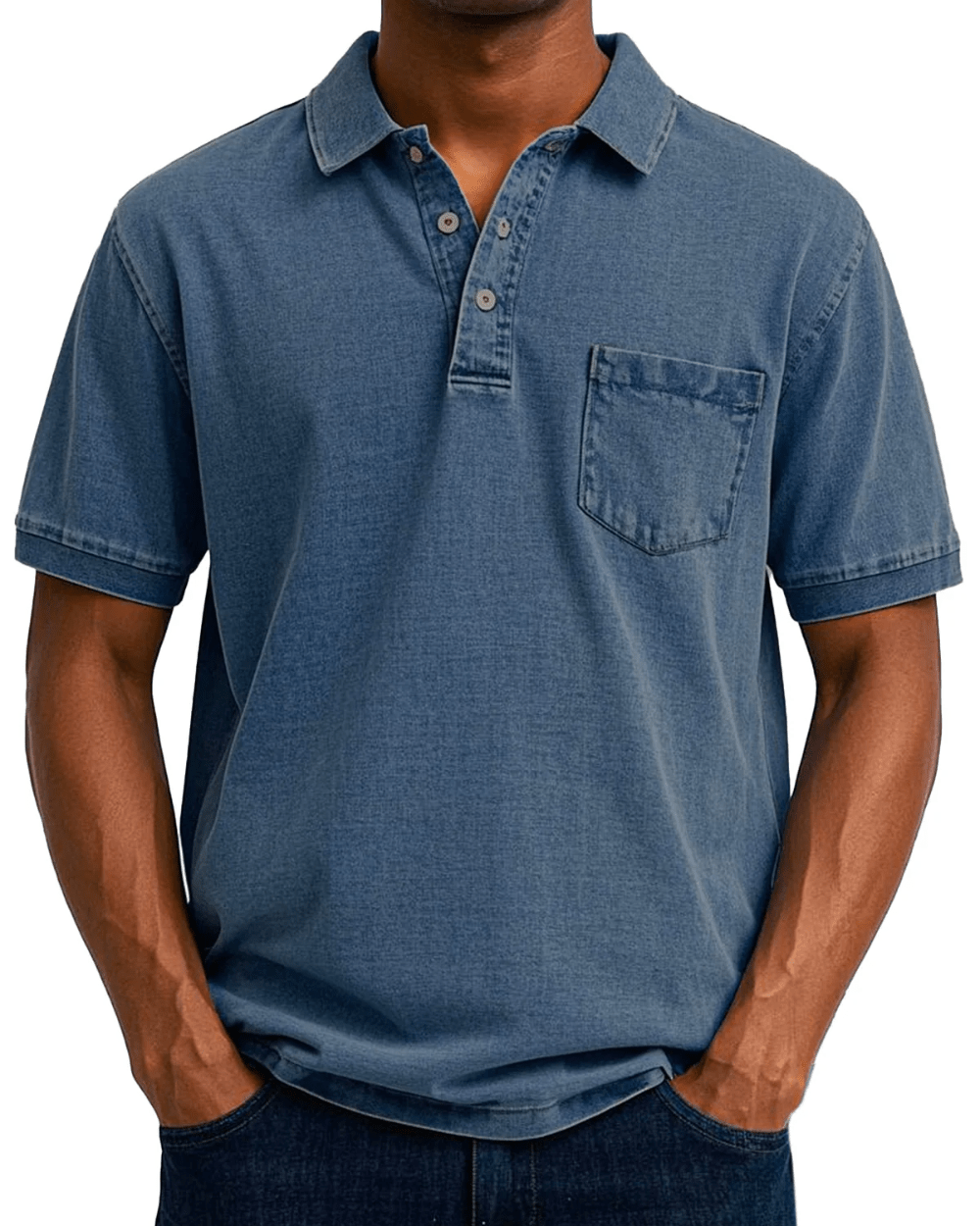 Vintage Men's Polo - Luxoria