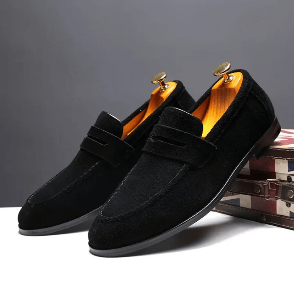 Suede Summer Loafers - Luxoria