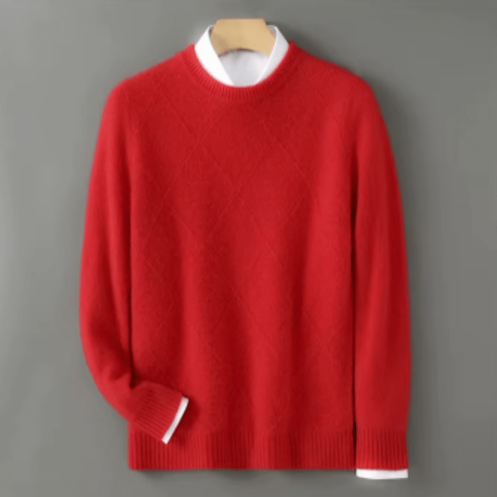 Premium Cashmere Sweater - Luxoria