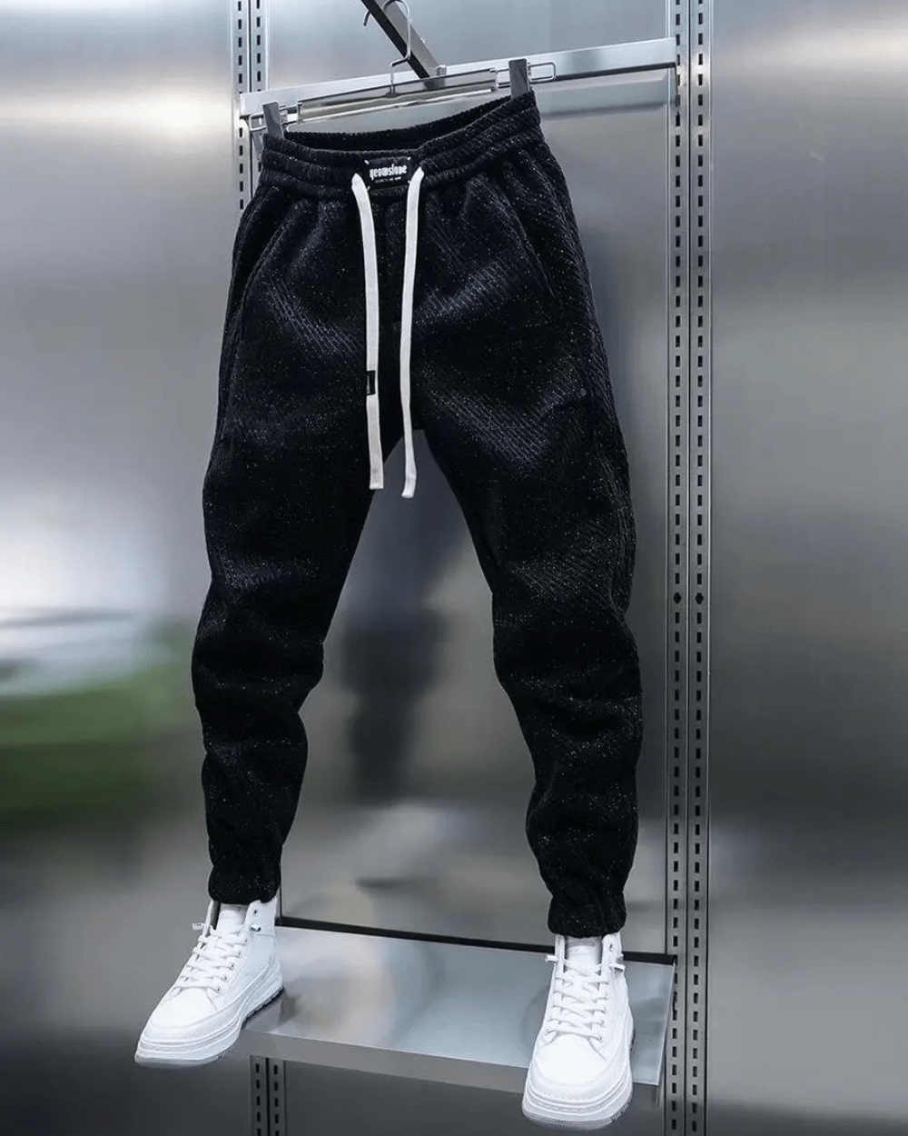 Casual Pants with Pattern - Luxoria